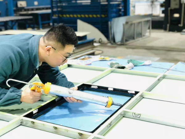 客戶選擇我們家鉛門(mén)的原因